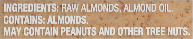 MaraNatha Natural Creamy Raw Almond Butter, 16 Ounce Jar - Image 3